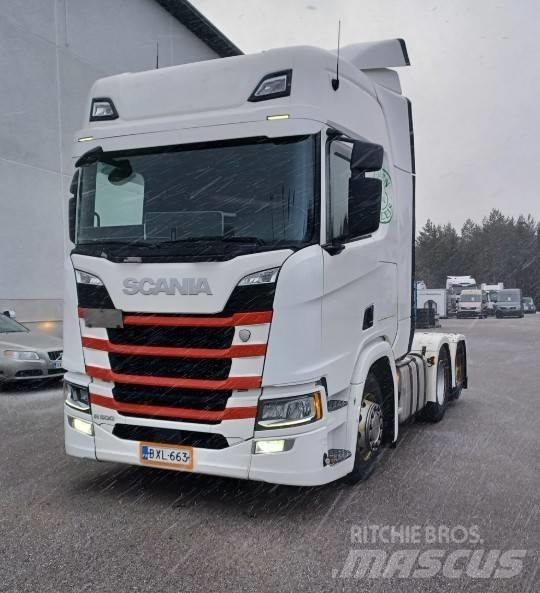 Scania R500 6x2 Τράκτορες