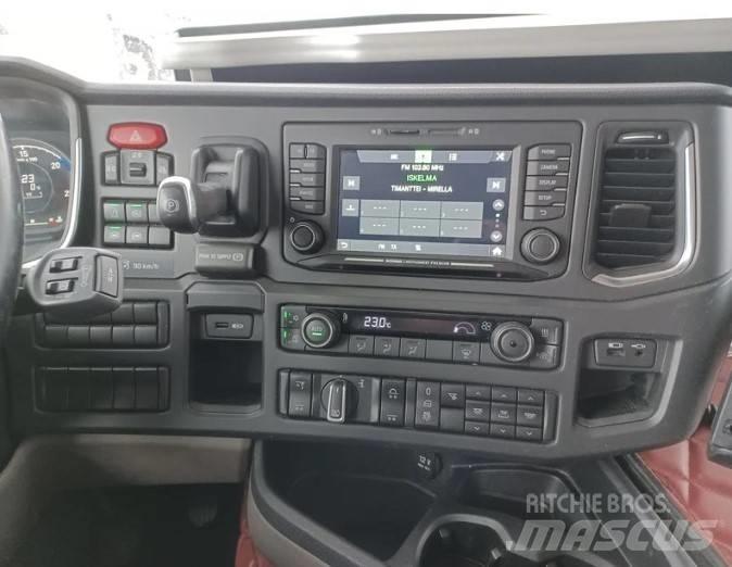 Scania R500 6x2 Τράκτορες