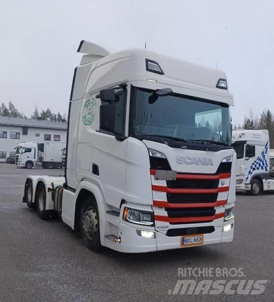 Scania R500 6x2 Τράκτορες
