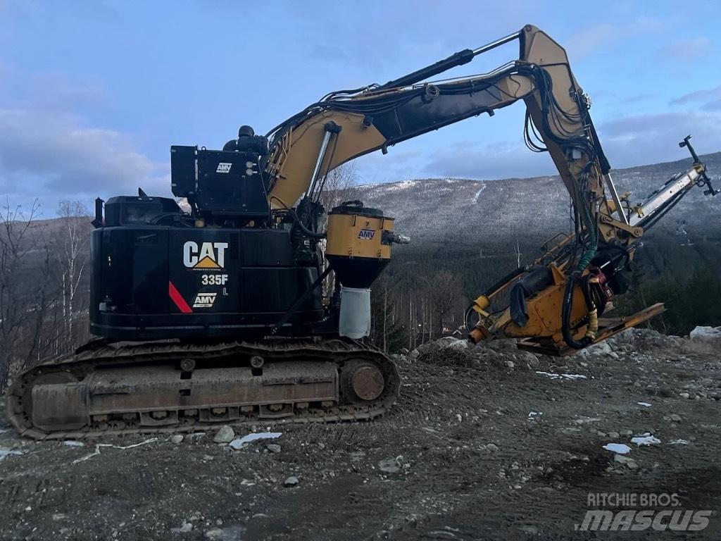 CAT 335 F L CR Εξοπλισμός επιφανειακών γεωτρήσεων