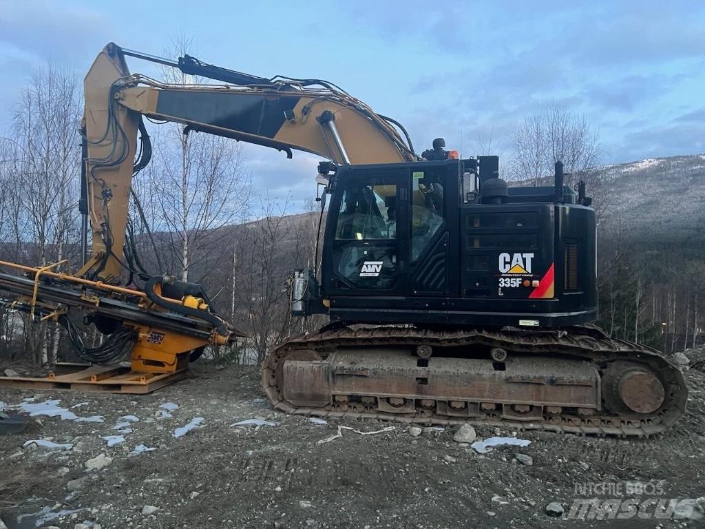CAT 335 F L CR Εξοπλισμός επιφανειακών γεωτρήσεων