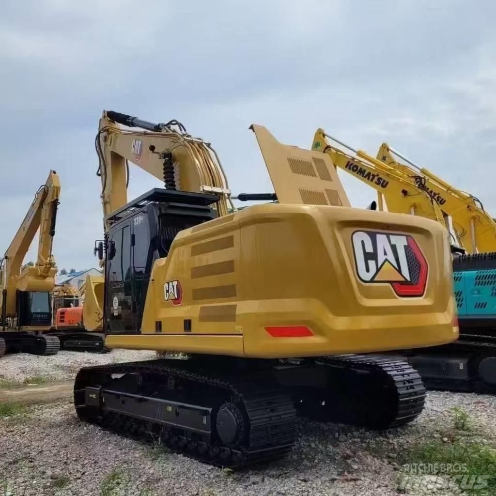 CAT 320 Εκσκαφείς με ερπύστριες