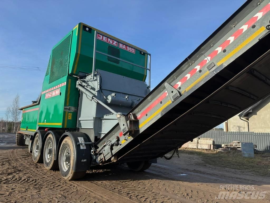 JENZ BA 965 DL Titan Τεμαχιστές αποβλήτων