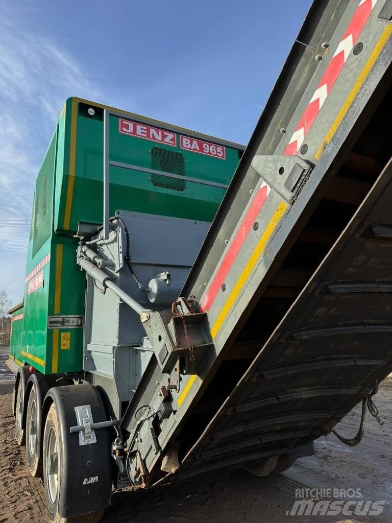 JENZ BA 965 DL Titan Τεμαχιστές αποβλήτων