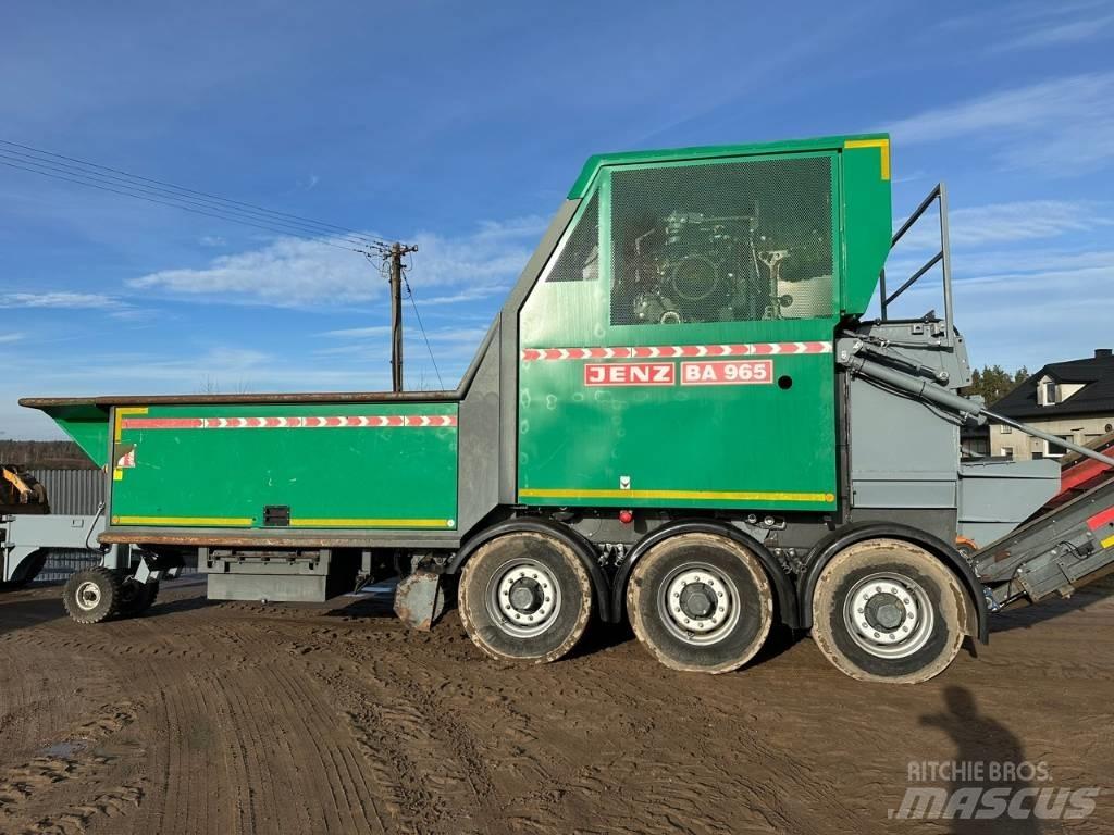 JENZ BA 965 DL Titan Τεμαχιστές αποβλήτων