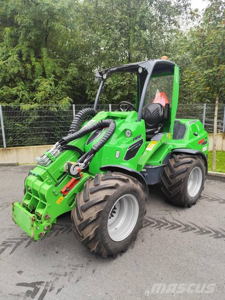 Avant 860 i Φορτωτές πολλαπλών χρήσεων