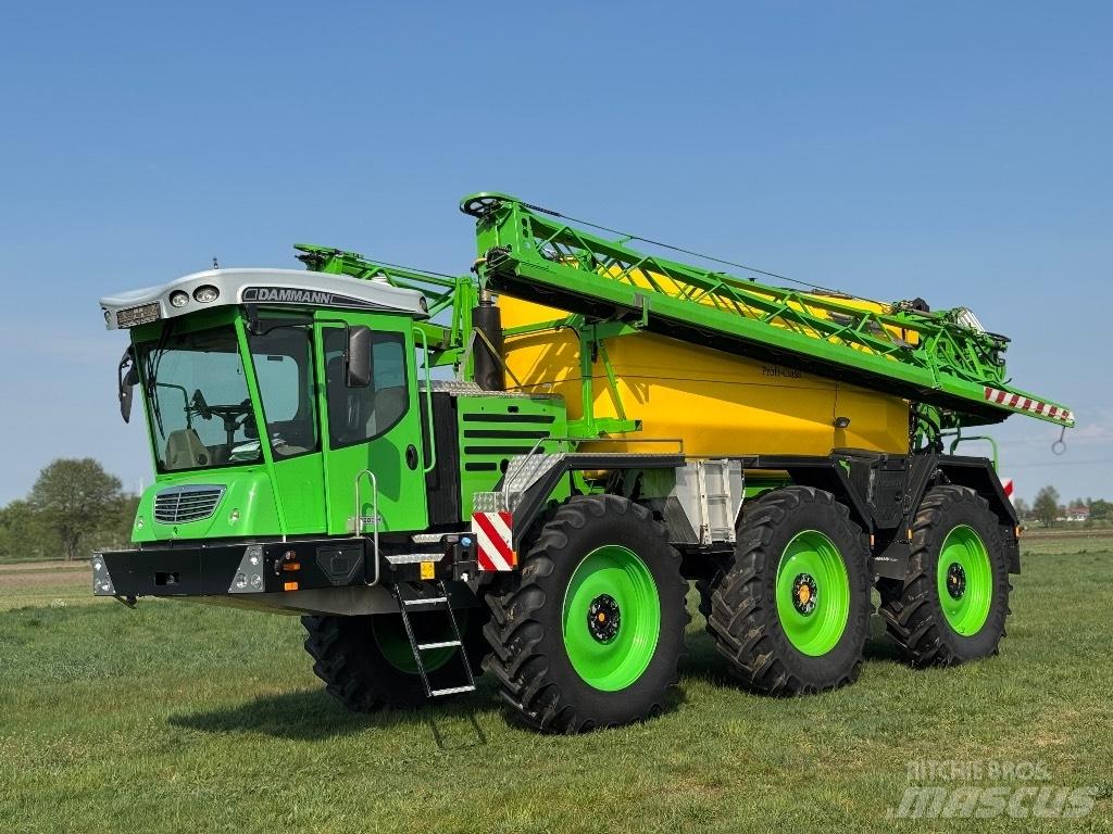 Dammann DT 3200 H Αυτοκινούμενα ψεκαστικά