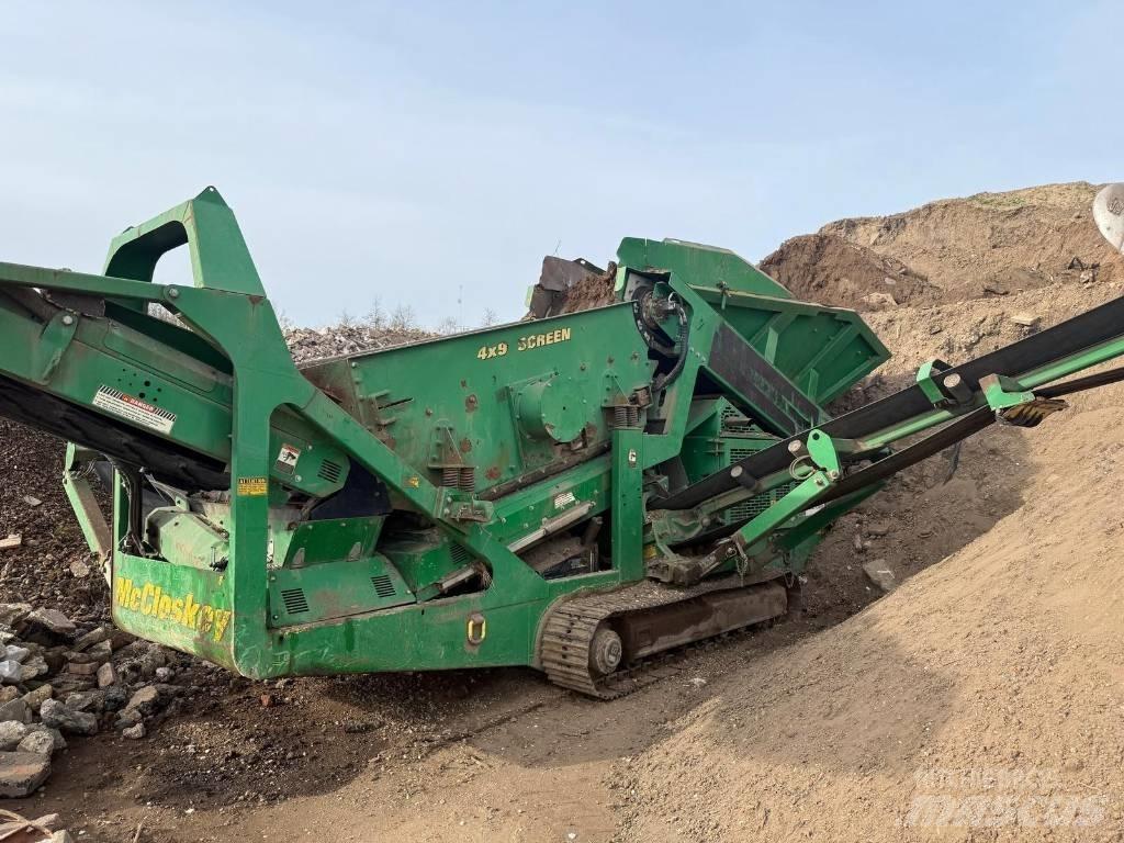 McCloskey R 70 Μηχανές κοσκινίσματος