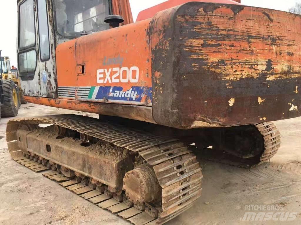 Hitachi EX 200-1 Εκσκαφείς με ερπύστριες