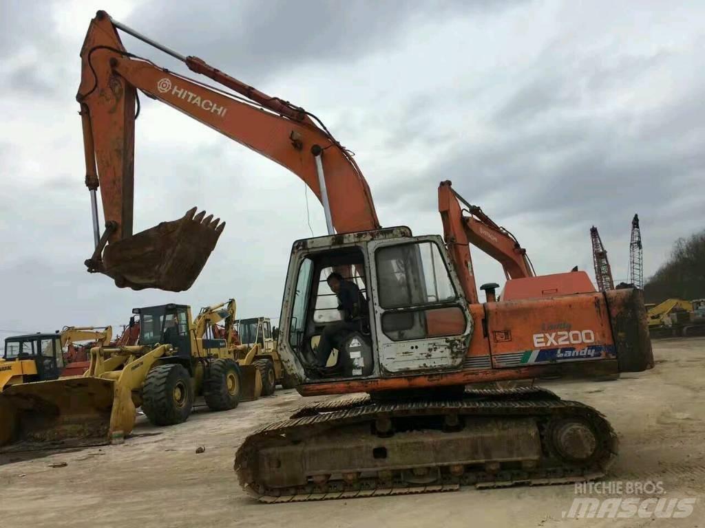 Hitachi EX 200-1 Εκσκαφείς με ερπύστριες