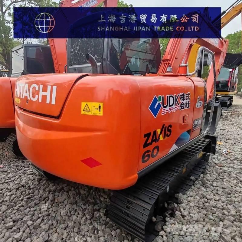 Hitachi ZX 60 Εκσκαφάκι (διαβολάκι) < 7t