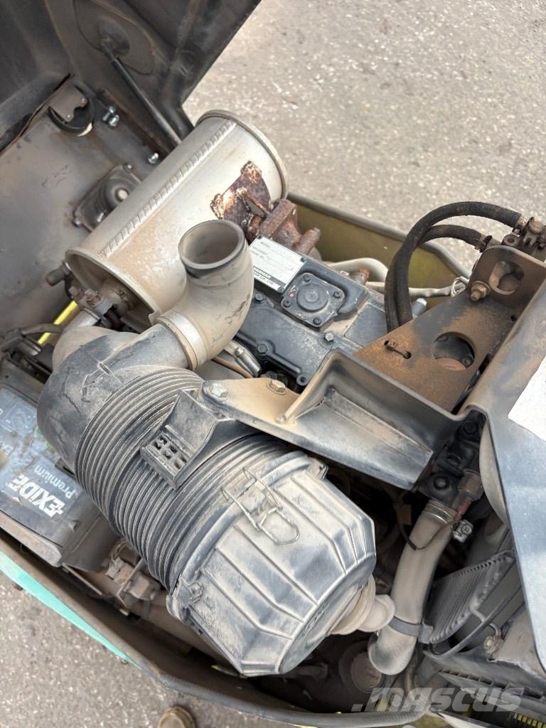 Ammann ARX 12 Οδοστρωτήρες διπλού κυλίνδρου