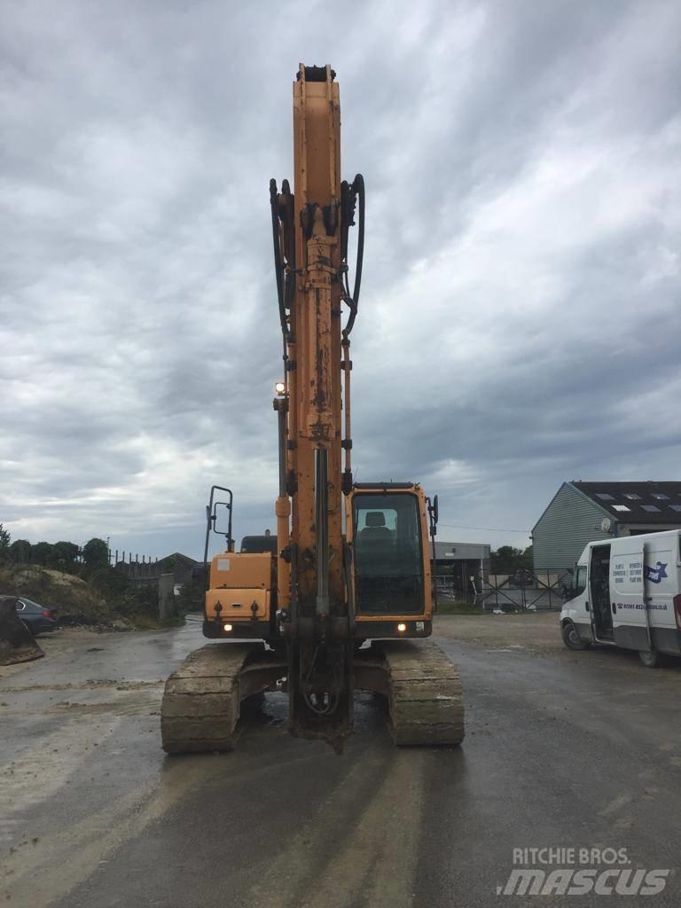 Hyundai Robex 220 LC Εκσκαφείς με ερπύστριες