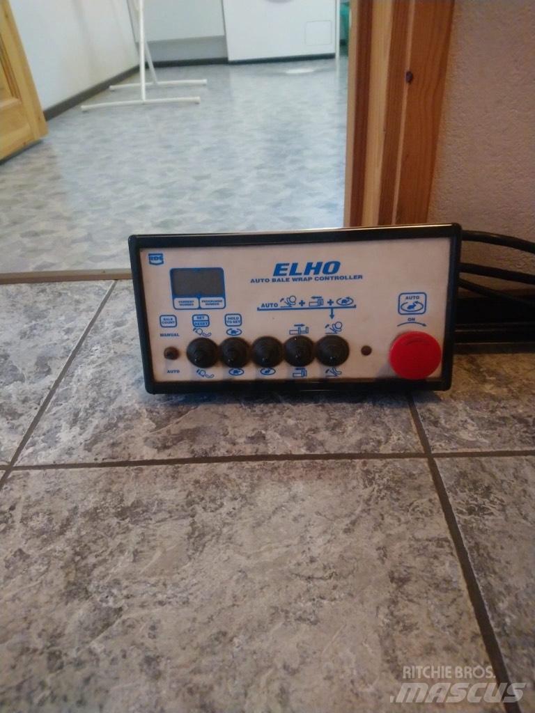 Elho 1210 käärijä Μηχανήματα συσκευασίας