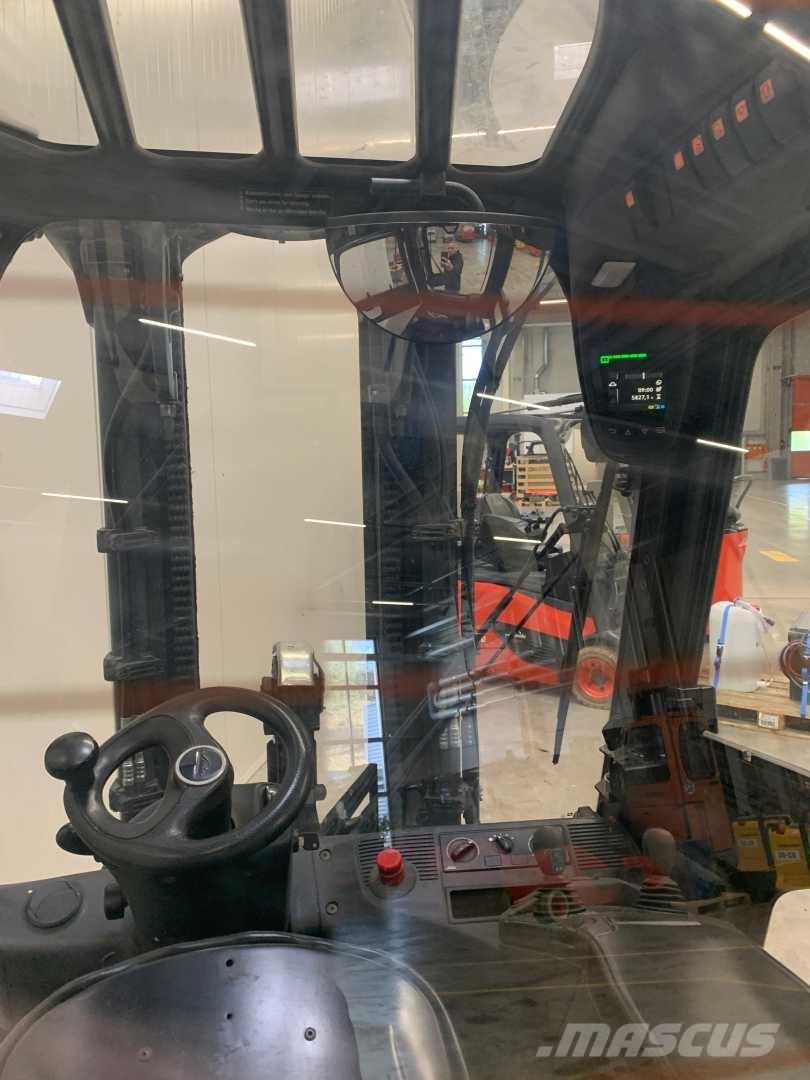 Linde E30 Ηλεκτρικά περονοφόρα ανυψωτικά κλαρκ