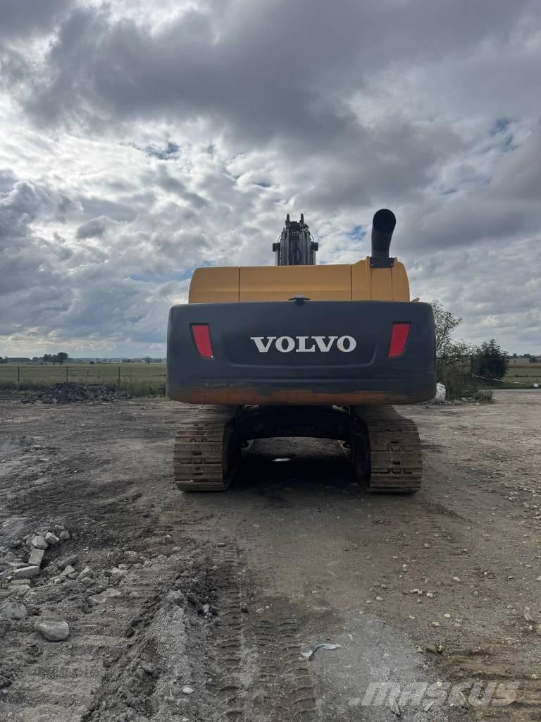Volvo EC 380 D N L Εκσκαφείς με ερπύστριες