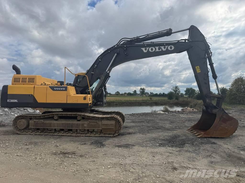 Volvo EC 380 D N L Εκσκαφείς με ερπύστριες