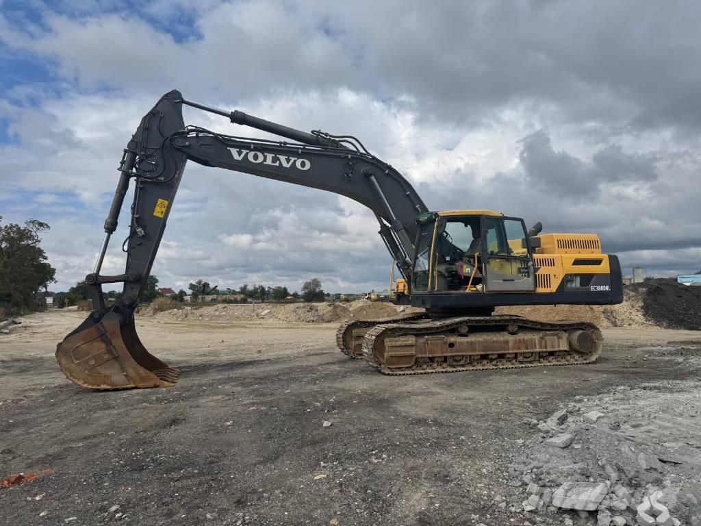 Volvo EC 380 D N L Εκσκαφείς με ερπύστριες