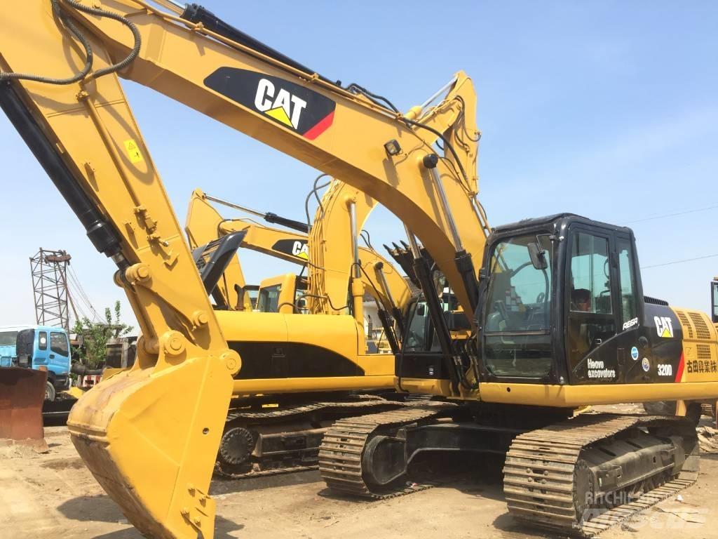 CAT 320 D Εκσκαφείς με ερπύστριες