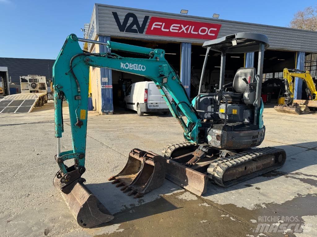Kobelco SK 27 Εκσκαφάκι (διαβολάκι) < 7t