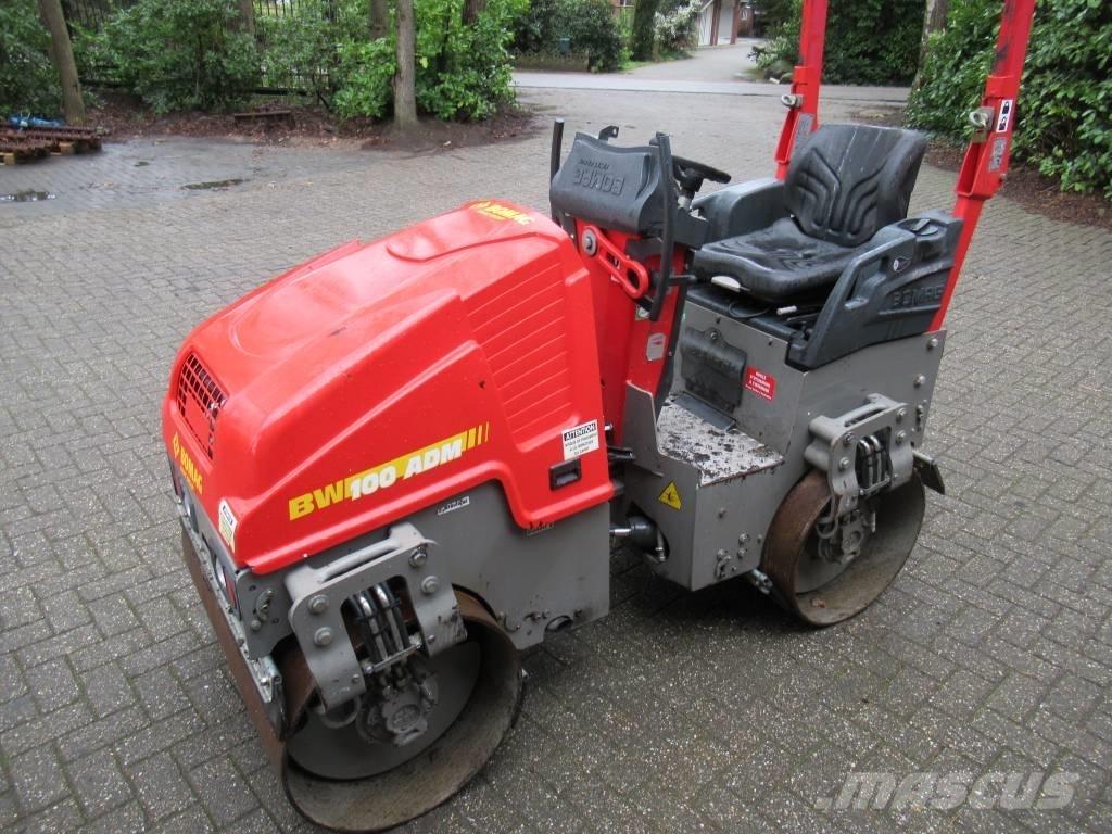 Bomag BW 100 AD M-5 Οδοστρωτήρες διπλού κυλίνδρου