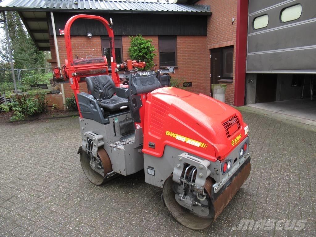 Bomag BW 100 AD M-5 Οδοστρωτήρες διπλού κυλίνδρου