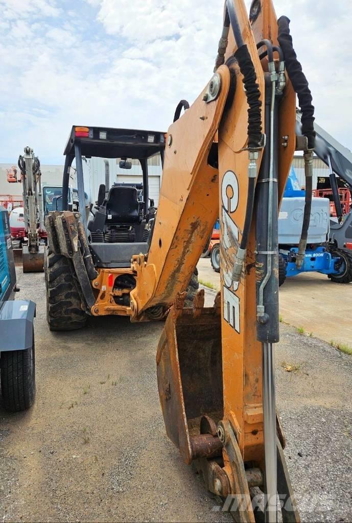 CASE 580N EP Εκσκαφείς Φορτωτές τύπου JCB