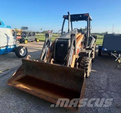 CASE 580N EP Εκσκαφείς Φορτωτές τύπου JCB
