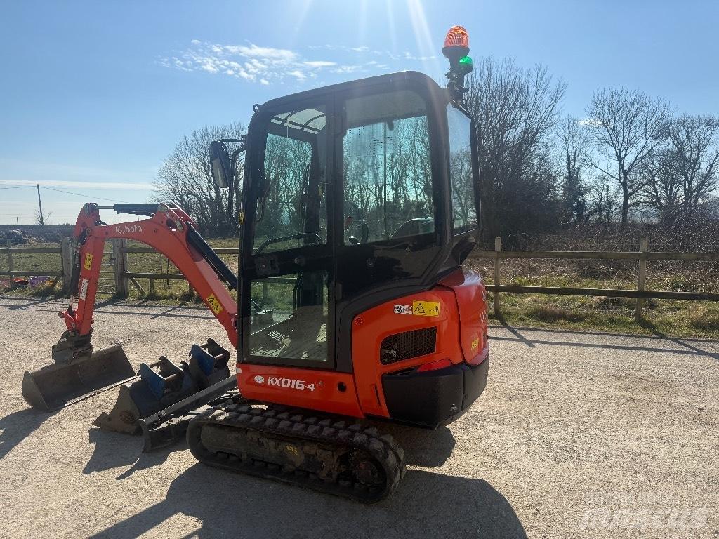 Kubota KX 016-4 Εκσκαφάκι (διαβολάκι) < 7t