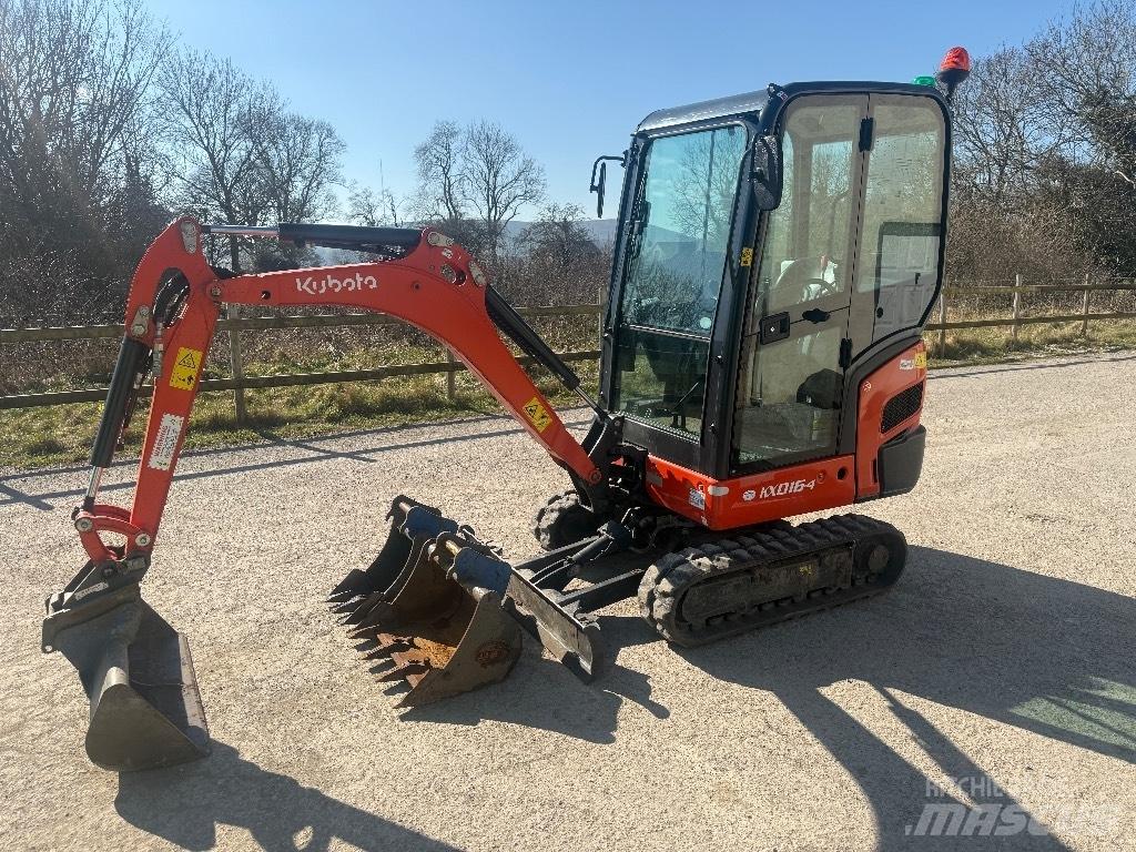 Kubota KX 016-4 Εκσκαφάκι (διαβολάκι) < 7t