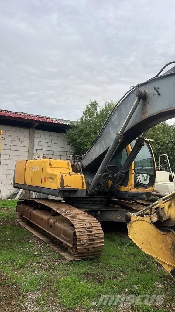 Volvo EC 290 N LC Μετάδοση κίνησης
