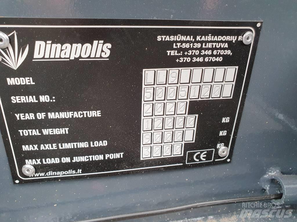 Dinapolis LL 9 Λοιπές ρυμούλκες