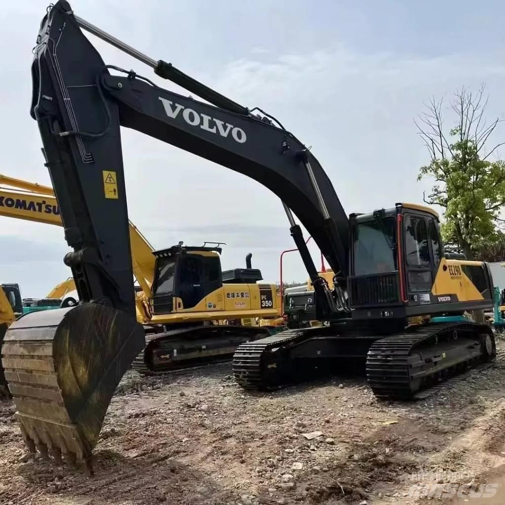 Volvo EC 290 B LC Εκσκαφείς με ερπύστριες