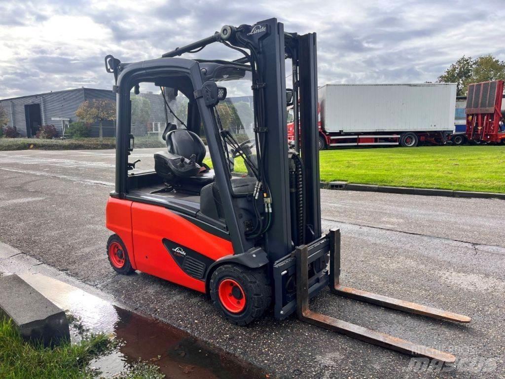 Linde E20PL-02 Ηλεκτρικά περονοφόρα ανυψωτικά κλαρκ