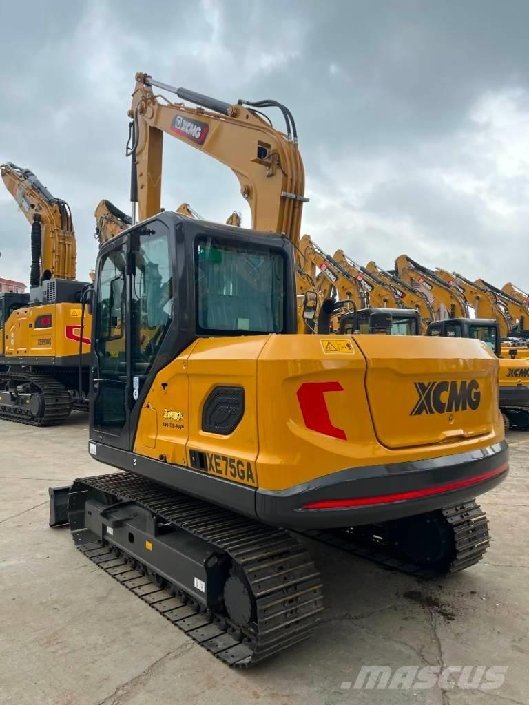 XCMG XE 75 Εκσκαφείς με ερπύστριες