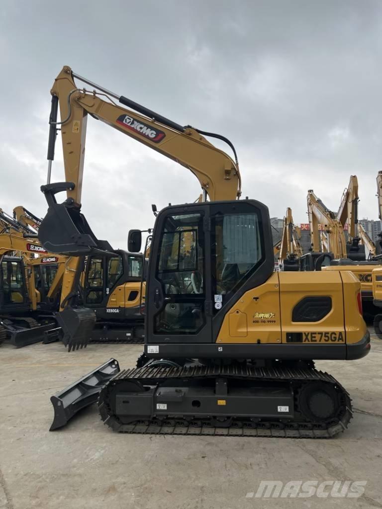 XCMG XE 75 Εκσκαφείς με ερπύστριες