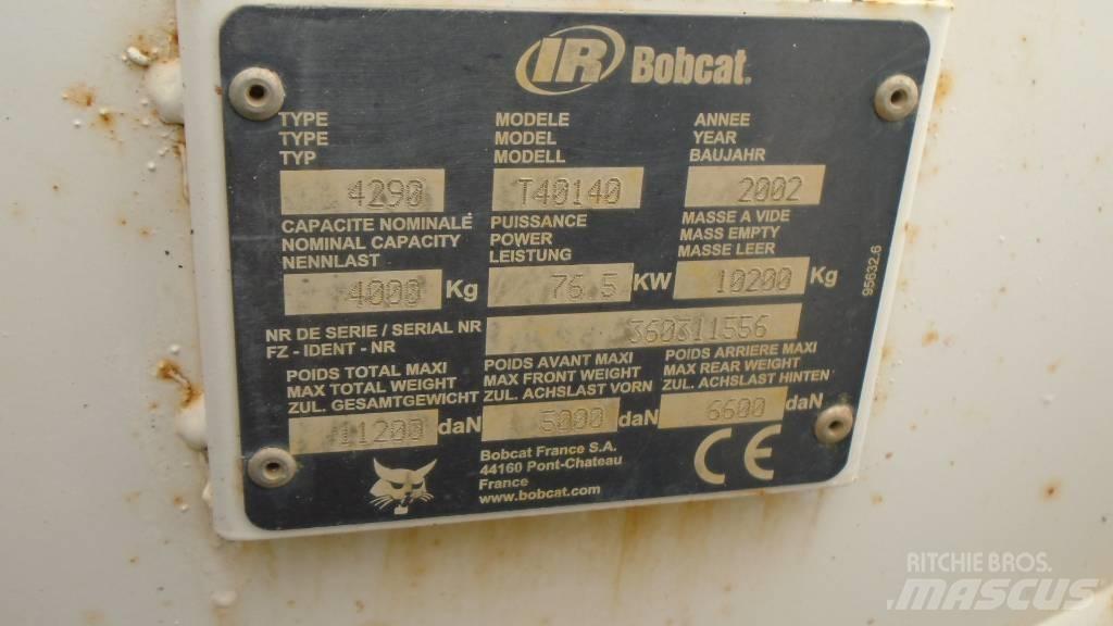 Bobcat T40140 Τηλεσκοπικοί ανυψωτές