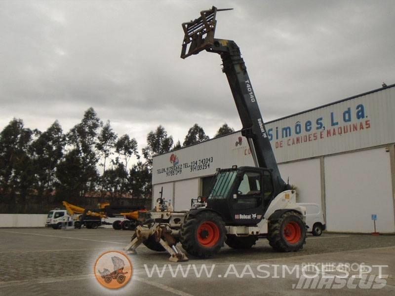 Bobcat T40140 Τηλεσκοπικοί ανυψωτές