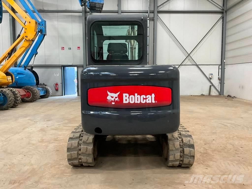 Bobcat 341 G Εκσκαφάκι (διαβολάκι) < 7t