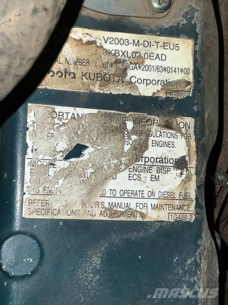 Bobcat 341 G Εκσκαφάκι (διαβολάκι) < 7t