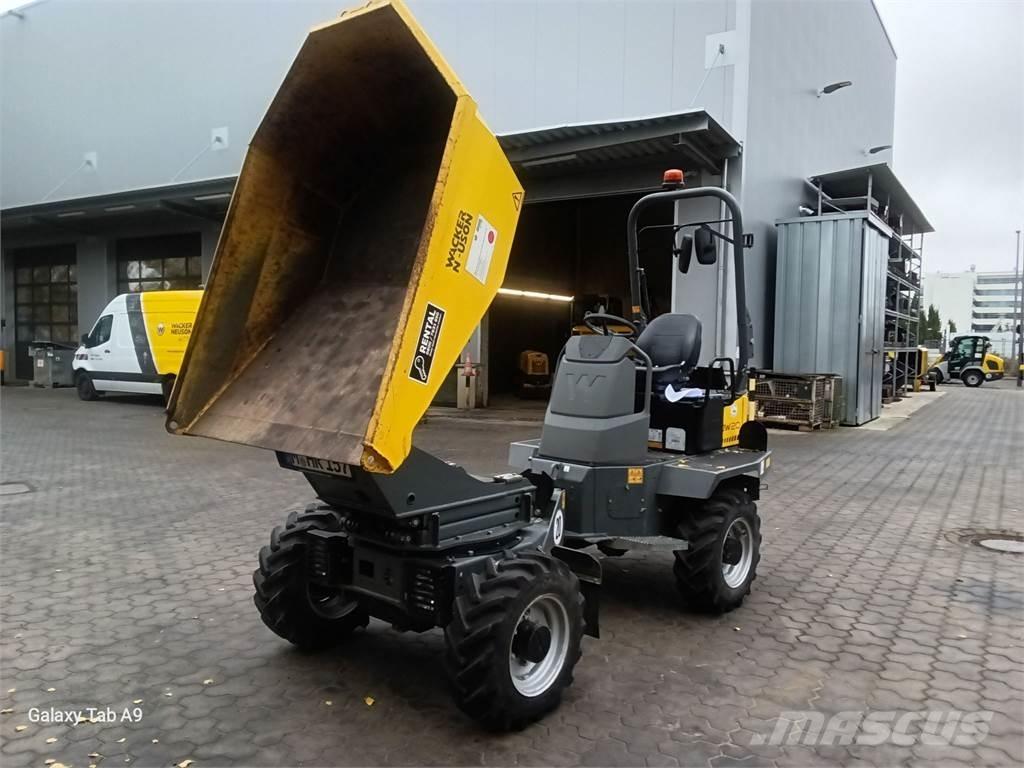 Wacker Neuson DW20 Dumpers εργοταξίου