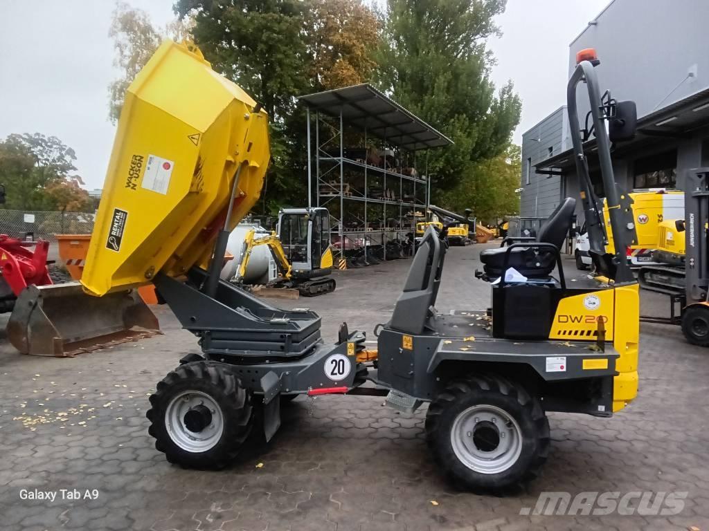 Wacker Neuson DW20 Dumpers εργοταξίου