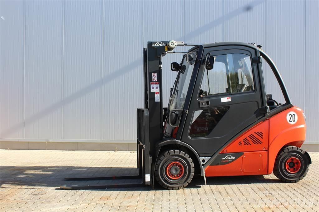 Linde H25D Πετρελαιοκίνητα Κλαρκ