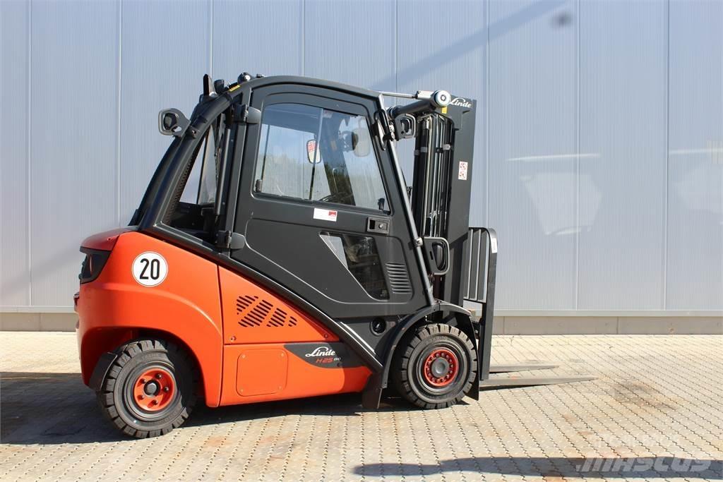Linde H25D Πετρελαιοκίνητα Κλαρκ
