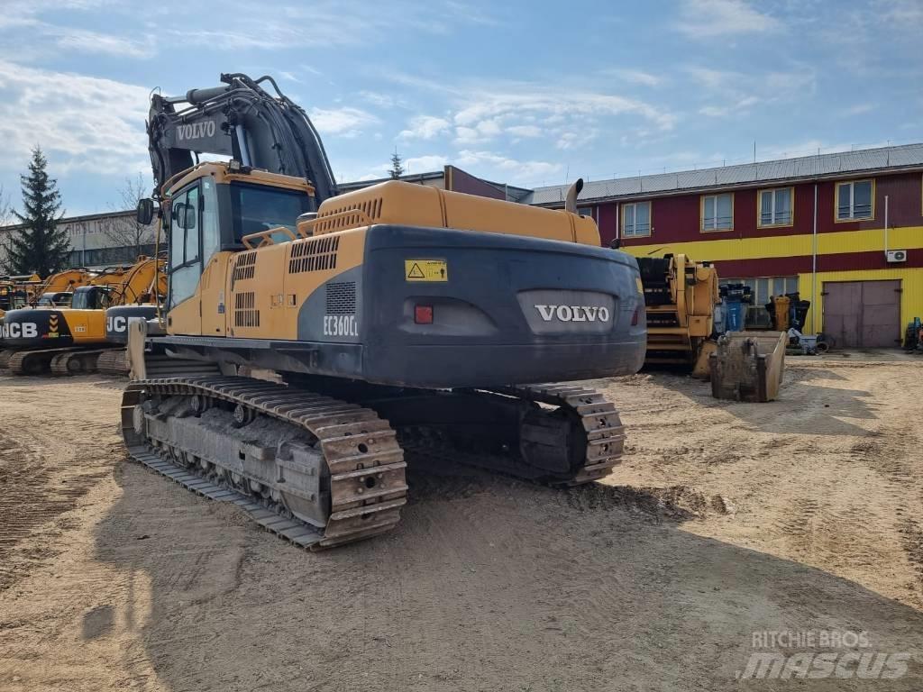 Volvo EC 360 C L Εκσκαφείς με ερπύστριες