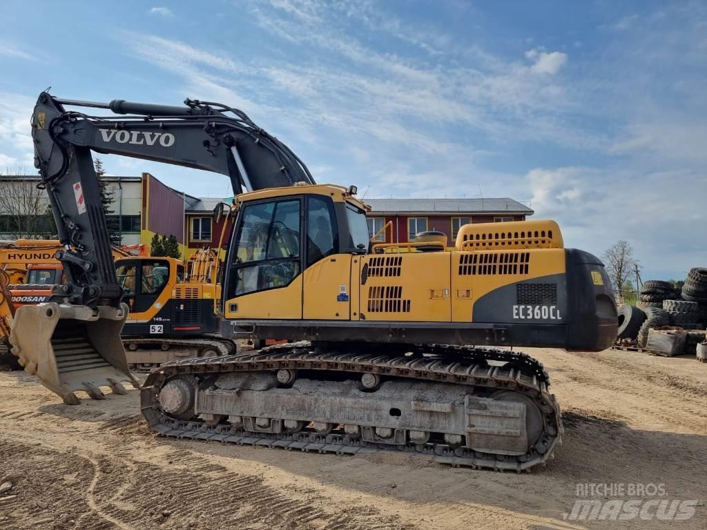Volvo EC 360 C L Εκσκαφείς με ερπύστριες