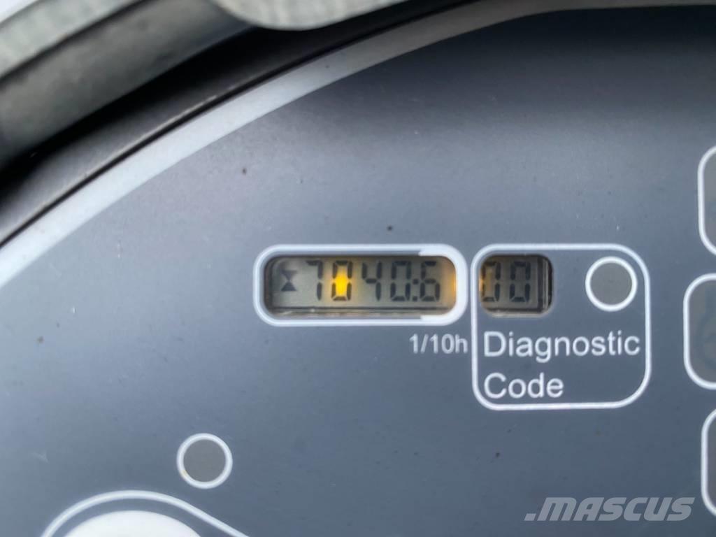 Hamm HD 14 VV Οδοστρωτήρες διπλού κυλίνδρου