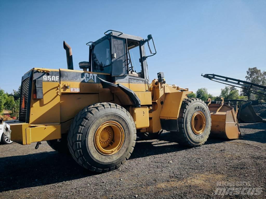 CAT 950 F Φορτωτές με λάστιχα (Τροχοφόροι)