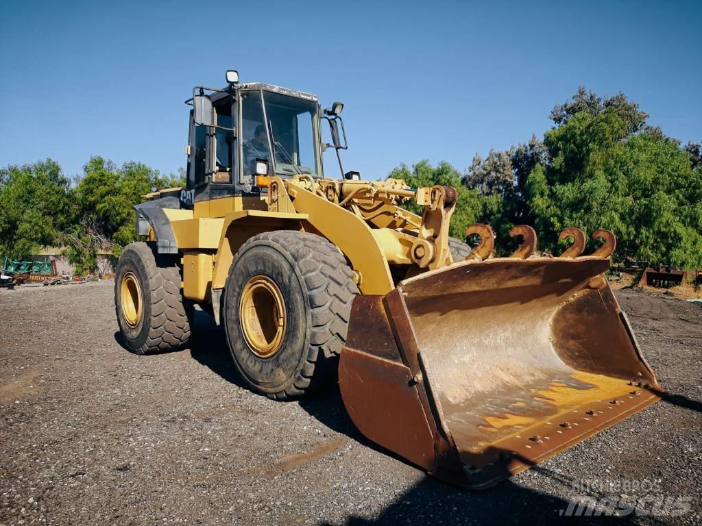 CAT 950 F Φορτωτές με λάστιχα (Τροχοφόροι)