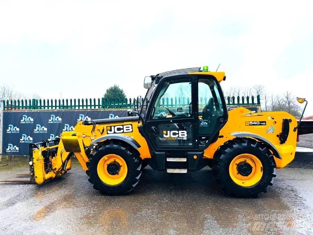 JCB 540-140 Τηλεσκοπικοί ανυψωτές
